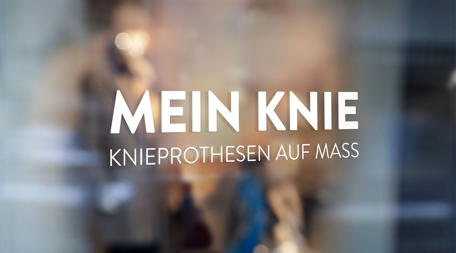 «MEIN KNIE»: individual knee arthroplasty